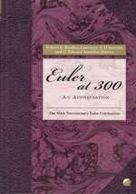 Euler at 300 an appreciation MAA tercentenary Euler celebration ; v. 5