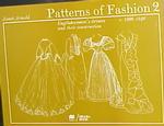 Englishwomen's dresses & their construction us : 2 Patterns of fashion / written and illustrated by Janet Arnold