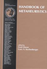 Handbook of metaheuristics International series in operations research & management science