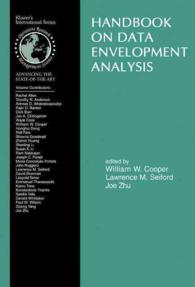 Handbook on data envelopment analysis International series in operations research & management science