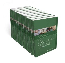 The encyclopedia of applied linguistics v. 9 SE-TE