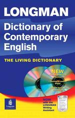 Longman dictionary of contemporary English : pbk with CD-ROM