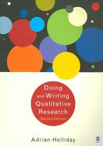 Doing and writing qualitative research : pbk