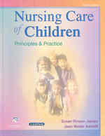 Nursing care of children principles & practice