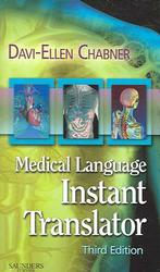 Medical language instant translator
