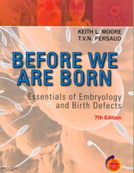 Before we are born essentials of embryology and birth defects
