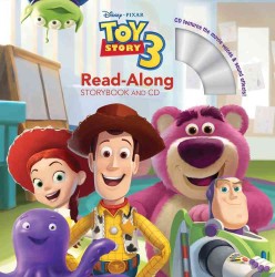Toy Story 3 Read-Along Storybook and CD Ages3 and up