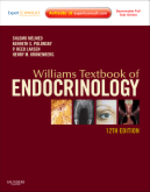 Williams textbook of endocrinology : hbk