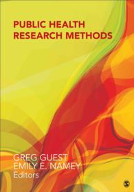 Public health research methods