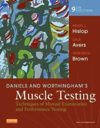 Daniels and Worthingham's muscle testing techniques of manual examination and performance testing