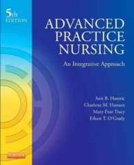 Advanced practice nursing