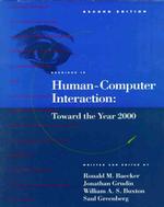 Readings in human-computer interaction toward the year 2000. 2nd ed