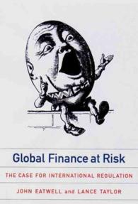 Global finance at risk the case for international regulation