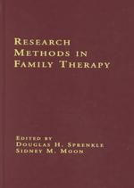 Research methods in family therapy