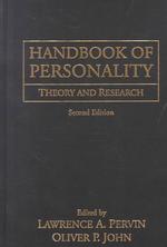 Handbook of personality. 2nd ed. Theory and research.