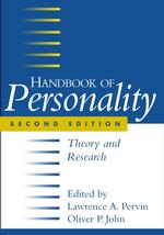 Handbook of personality pbk. theory and research 2nd ed.
