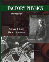 Factory physics 3. ed