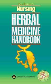 Nursing herbal medicine handbook