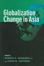 Globalization and change in Asia : pbk