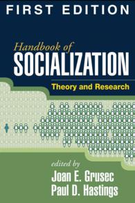 Handbook of socialization theory and research : hbk