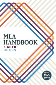 MLA Handbook : pbk