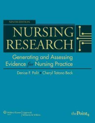 Nursing research generating and assessing evidence for nursing practice