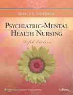 Psychiatric-mental health nursing