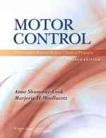 Motor control translating research into clinical practice