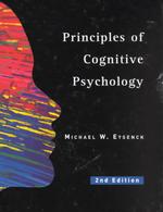 Principles of cognitive psychology 2nd ed. : hbk Principles of psychology