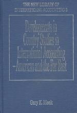 Americas and the Far East The new library of international accounting / series editor, Christopher W. Nobes