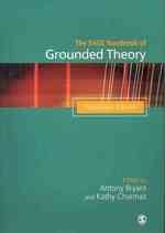 The sage handbook of grounded theory : pbk