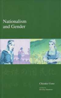 Nationalism and gender : hbk Japanese society series