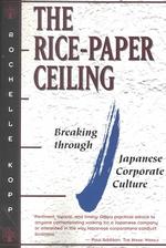 The rice-paper ceiling : pbk breaking through Japanese corporate culture