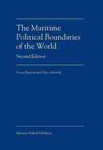 The maritime political boundaries of the world