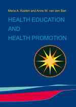 Health education and health promotion