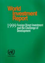 Foreign direct investment and the challenge of development World investment report