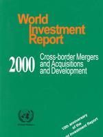 Cross-border mergers and acquisitions and development World investment report