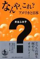 なんや､これ? ｱﾒﾘｶと日本