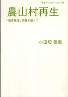 農山村再生 「限界集落」問題を超えて 岩波ブックレット