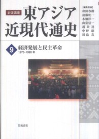 経済発展と民主革命 1975-1990年