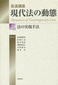 法の実現手法 岩波講座現代法の動態