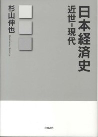日本経済史 近世-現代