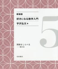 関数をしらべる 微分法