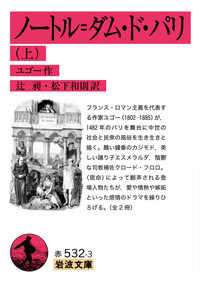ノートル=ダム・ド・パリ 上 岩波文庫 ; 赤(32)-532-3