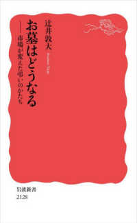 お墓はどうなる 市場が変えた弔いのかたち 岩波新書