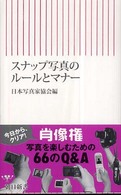 スナップ写真のルールとマナー 