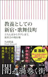 教養としての新宿・歌舞伎町 立ちんぼから半グレまで、裏社会の現在地 朝日新書