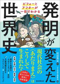 発明が変えた世界史 ビフォーとアフターが一目でわかる
