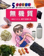 無機質 体をつくり、調子を整える 5つの栄養素