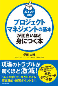 プロジェクトマネジメントの基本が面白いほど身につく本 ポイント図解